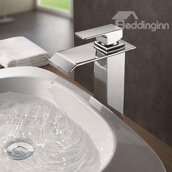 Wonderful Top Selling Waterfall Bathroom Sink Faucet