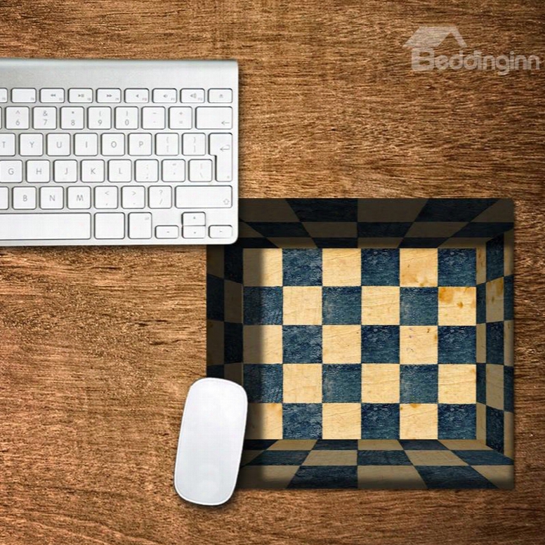 3d Go Boards Box Pattern Removable Mouse Pad Desk Stickers