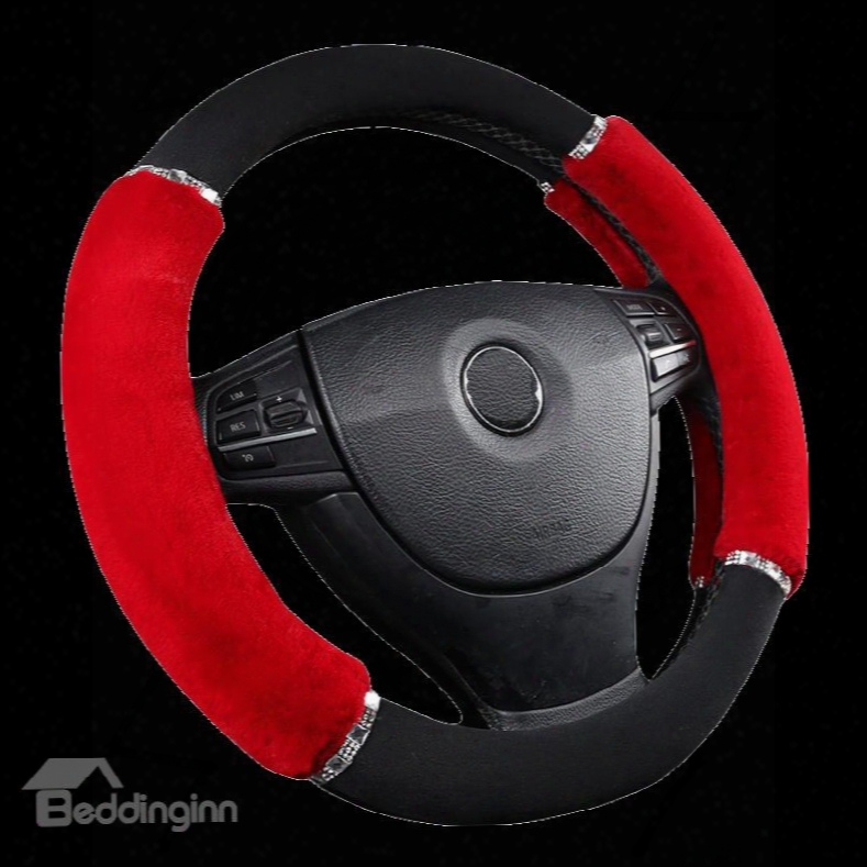 Cool And Practical Ultra Soft And Comfortable Steering Wheel Cover