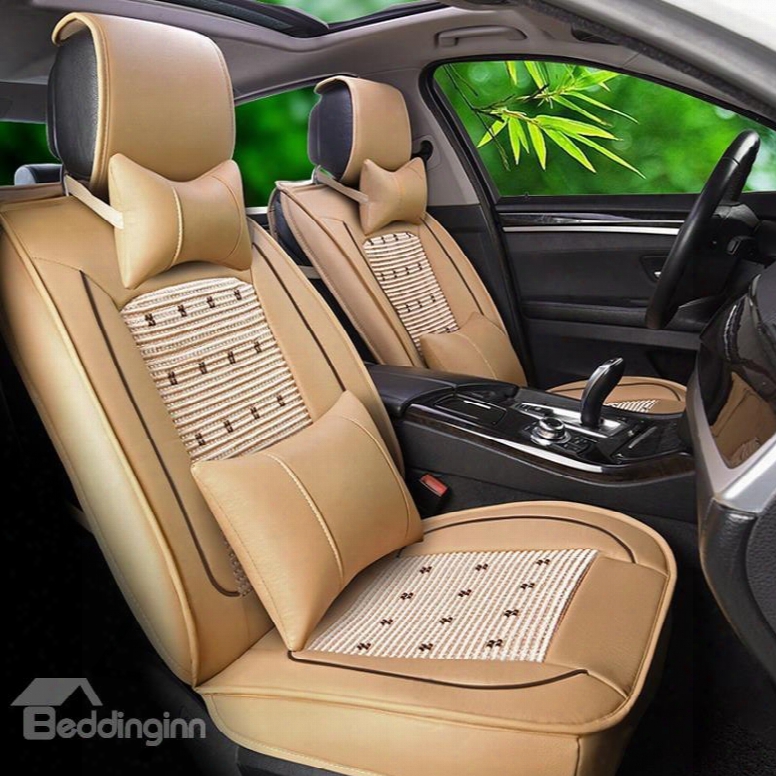 Cost-effective Super Popular Bright Enviable Front Single-seat Universal Car Seat Covers