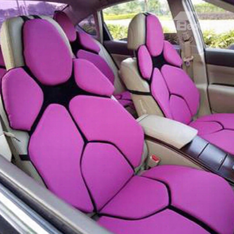 Futuristic Supercar Style Distinctive Rose Universal Car Seat Covers