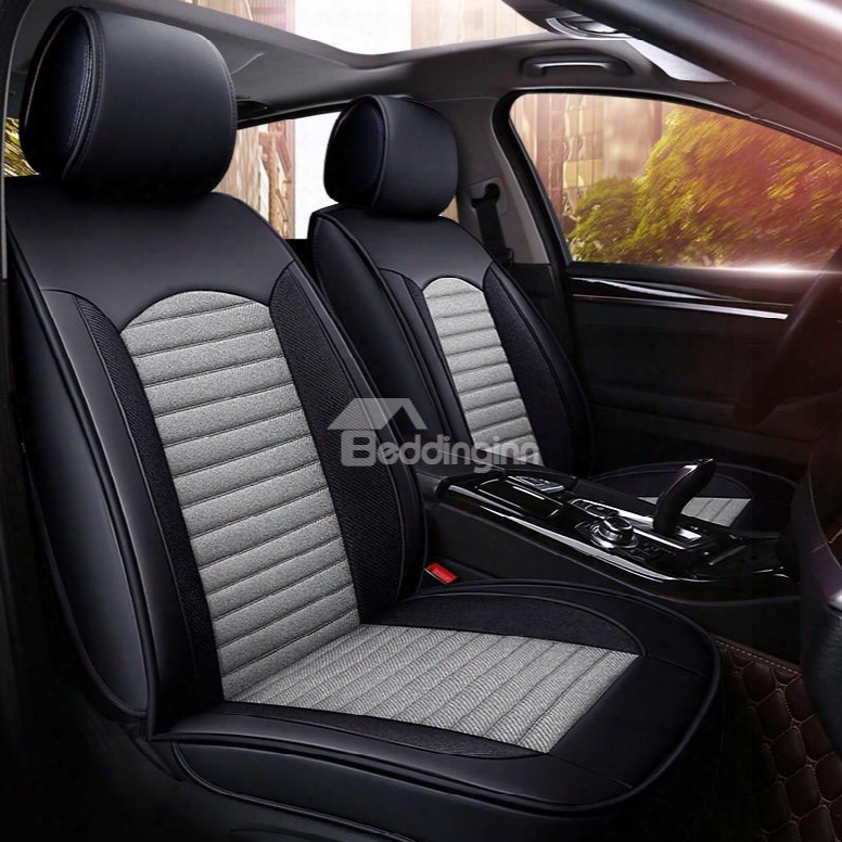 Luxury Attractive And Durable Bright Luster Universal Car Seat Covers