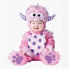 Little Sheep Shaped Cavel Decoration Polyester Pink Baby Costume