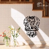 Skull Wall Vinyl Decal Sticker Art Graphic Sticker