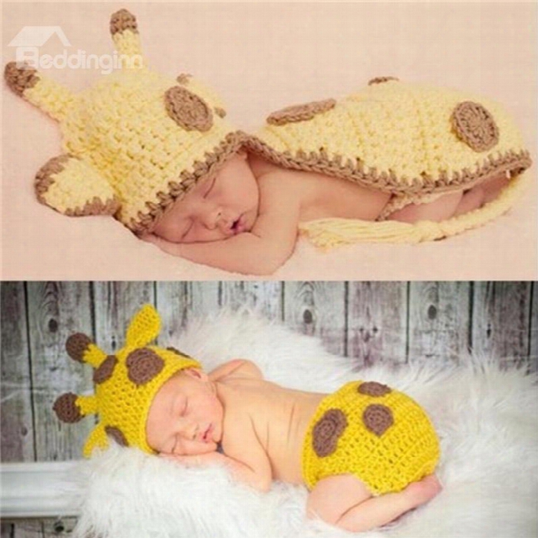 Snail Shaped Cotton Simple Style Multi-color Baby Costume
