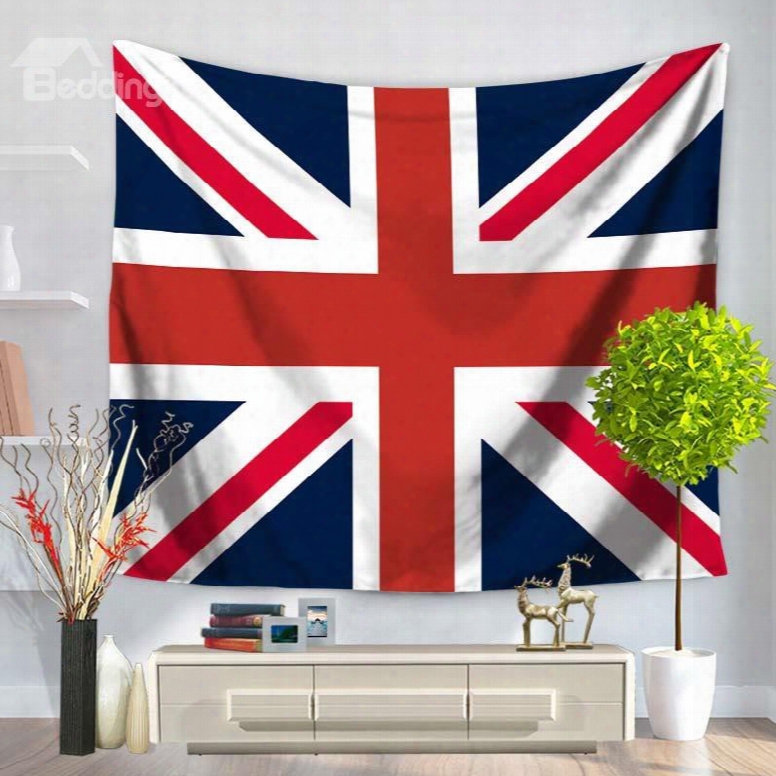 The United Kingdom Flag Design Decorative Hanging Wall Tapestry