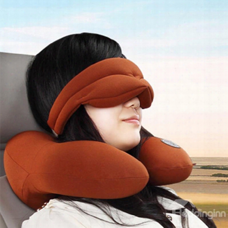 Travel Relax Sleep High Quality Colorful Pillow Set
