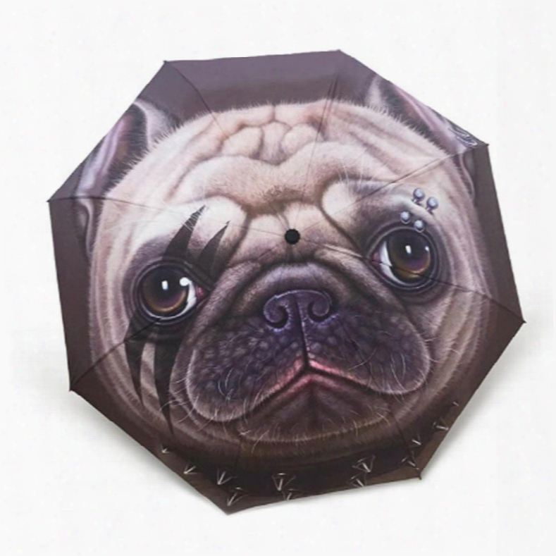 3d Print Animal Pattern Ute Puppy Umbrella