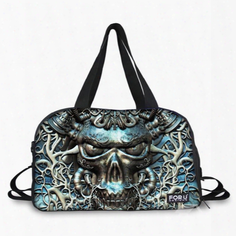Cool Abstract Pattern 3d Painted Travel Bag
