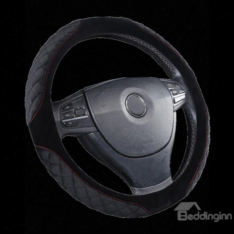 Cost-efficient With Bright Package On Four Corners Steering Wheel Cover