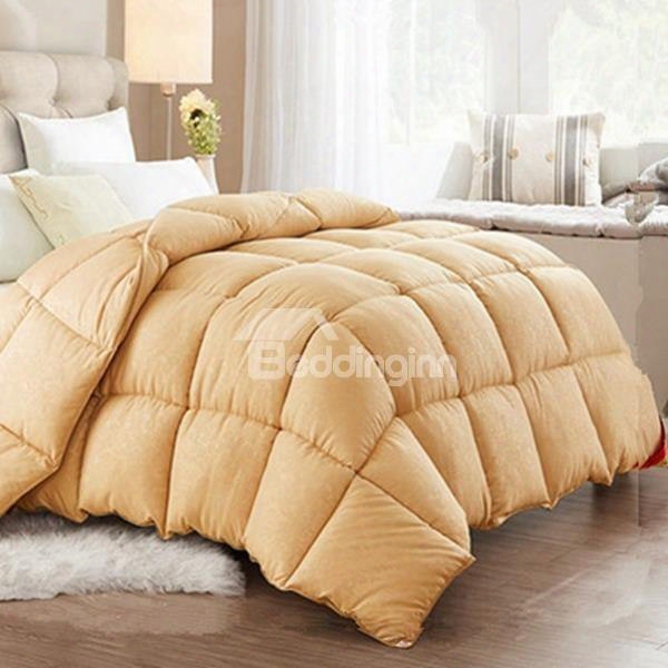 European Style Box Stitch Polyester Duvet Cover Insert