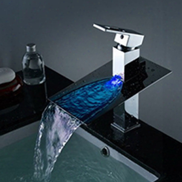 High Quality Amazing Led Color Changing Bathroom Sink Faucet