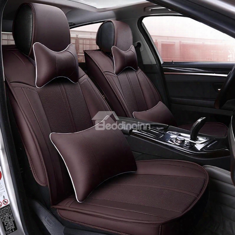 Luxurious Soft Comfortable Classical Incomparabl Ecustom Car Seat Covers