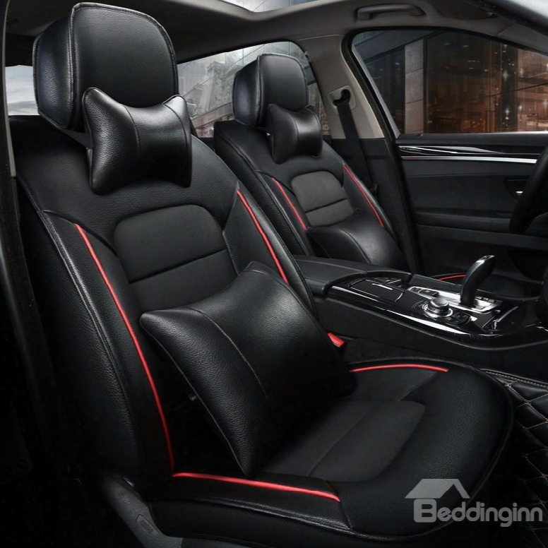 Luxurjous Tasteful High-grade Leather Soft Custom Car Seat Covers