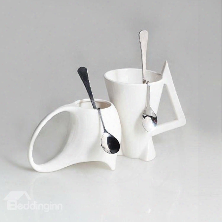 New Arrival Amazing Creative Ceramic Couple Mugs