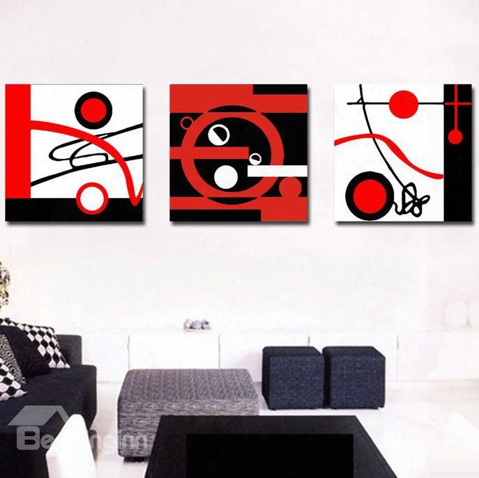New Arrival Amazing Special Geometric Figure Canvas Wall Prints