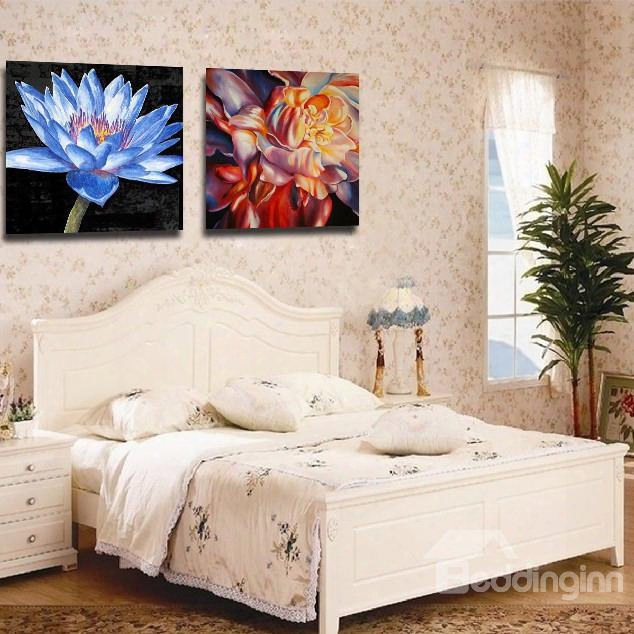 New Arrival Delicate Flowers Blossom Film Wall Art Prints