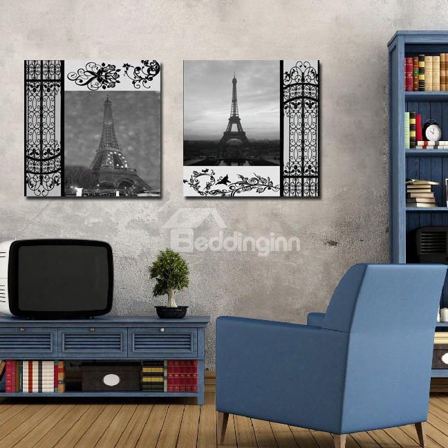 New Arrival Eiffel Tower In The Distance Film Wall Art Prin Ts