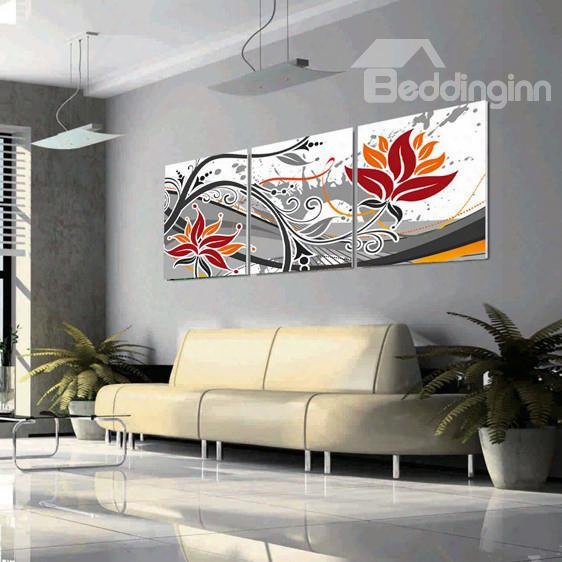New Arrival Magnificent And Colorful Flowers Canvas Wall Prints