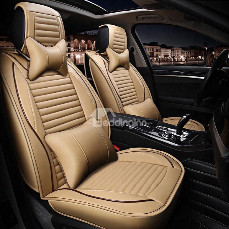 Tasteful Elegant Classic Business Style Universal Car Seat Covers