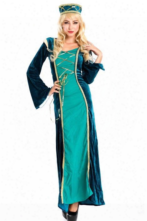 Beautful Princess Of Arabic Long Dress Full Costume