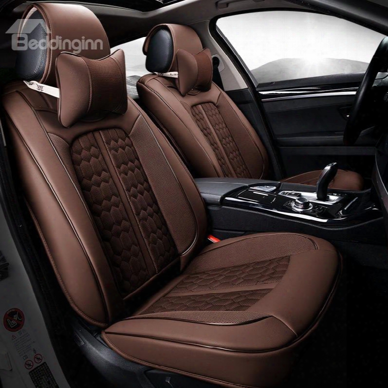 Extravagant Exceptional Superb Classic Business Style Universal Car Seat Covers