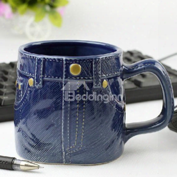 Fantastic Design Delicate Jeans Coffee Mug