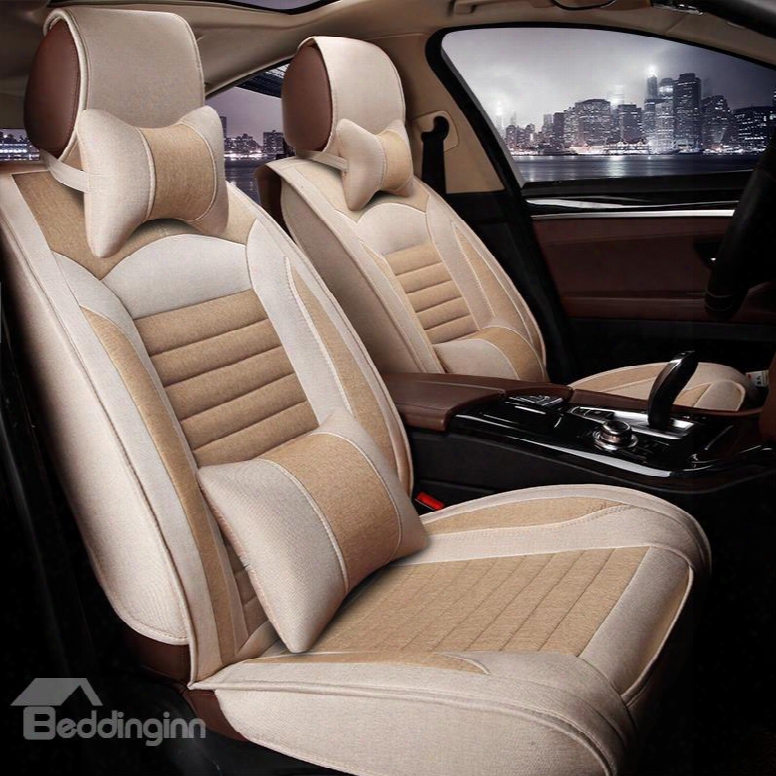 Fresh Color Simple And Classic Design Universal Car Seat Cover