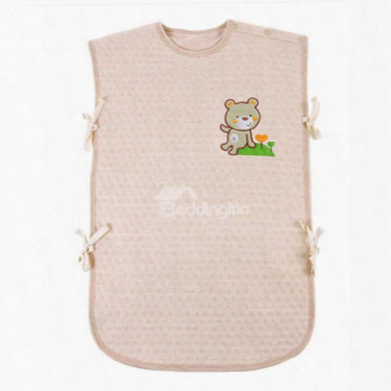 Hot Selling Breathable Organic Cotton Stomach Care Baby Sleeping Bag