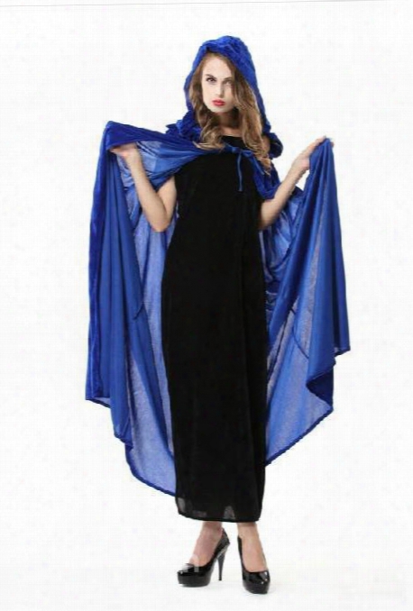 Hot Selling Fancy Mysterious Sexy Witch Cloak