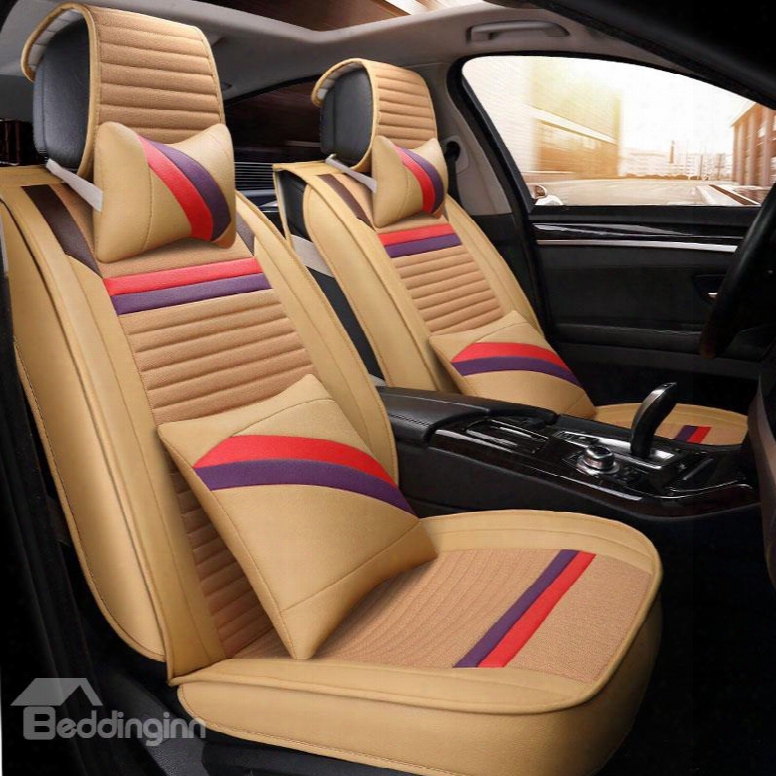Luxury Exquisite Exceptional Stylish Wear-resistig Universal Car Seat Covers