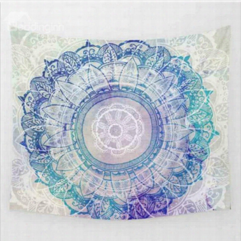 Multi-color Mandala Pattern Ethnic Style Wall Tapestries
