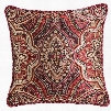 Western Style Characteristic Flower Pattern Throw Pillow