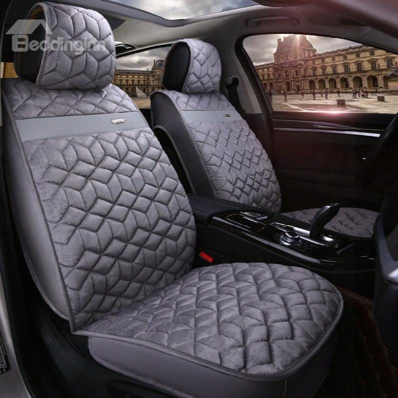 Rhombus Mosaic Classic Cost-efficient Universal Car Seat Covers