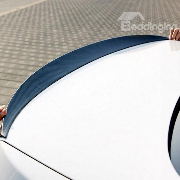 Sport Design Attractive Carbon Fiber Trunk Boot Lip Rear Spoiler