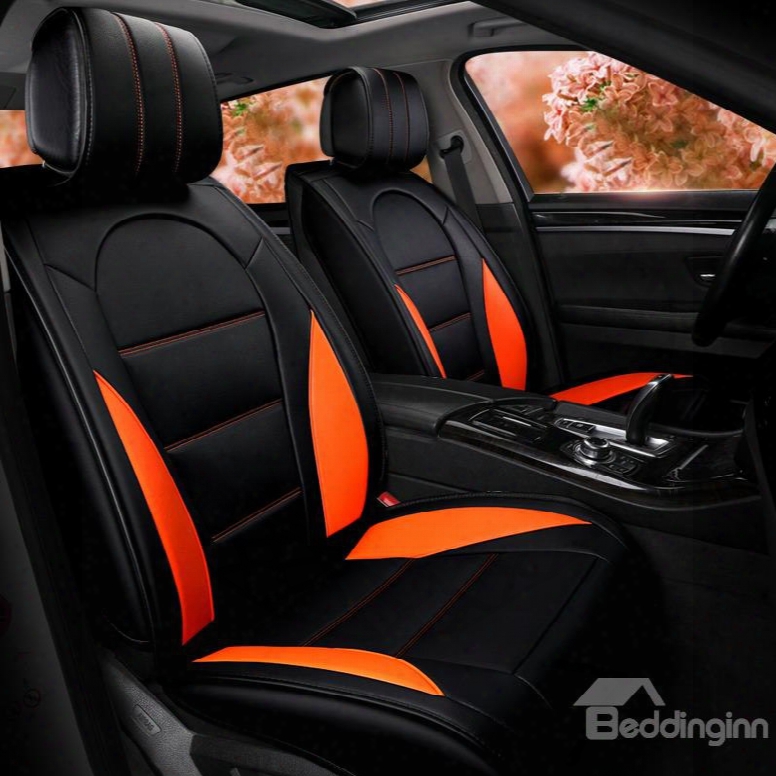 Sports Design Color Brilliancy Handmade Universal Car Seat Covers