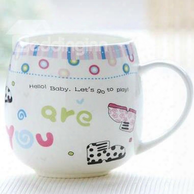 Wonderful Cheap Pink Coffee Mug For Girls