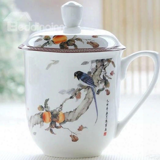 Wonderful Chinese Classical Bone China Tea Cup