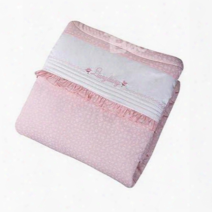 Wonderful Pretty Cotton Pink Comfortable Baby Quilts