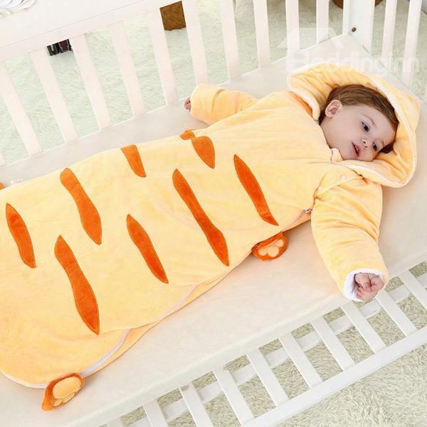 Cute Little Tiger Soft And Comfy Baby Sleeping Bag
