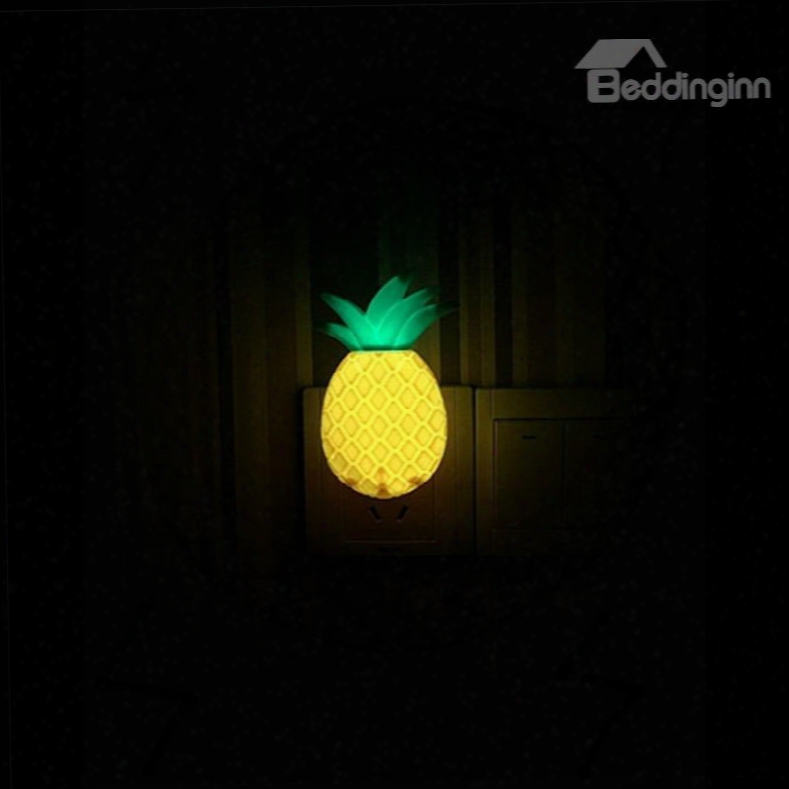 Decorative And Creative Korean Style Lovely Pineapple Home Decoration Led Night Light