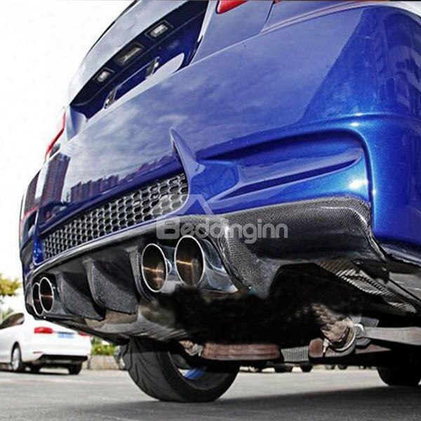 Fantastic Cool Special Car Models Carbon Fiber Rear Diffuser