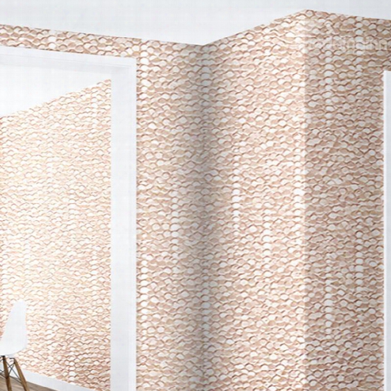 Flesh-corlored Scales Durable Waterproof And Eco-friendly 3d Wall Mural