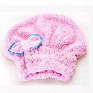 Graceful Unique Thick Water Absorption Hair Towel
