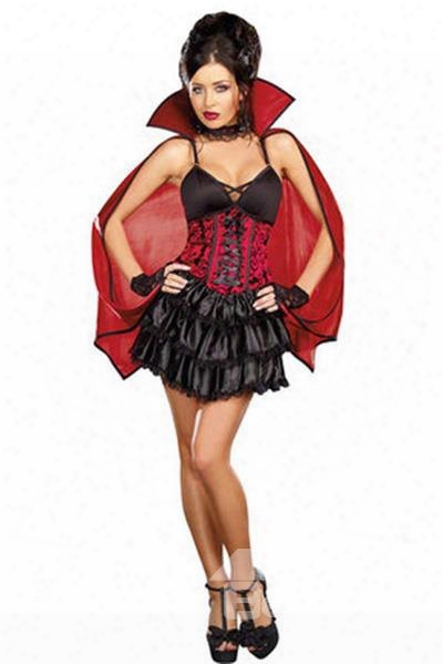 Hot Selling Attractive Unique Vampire Design Costume