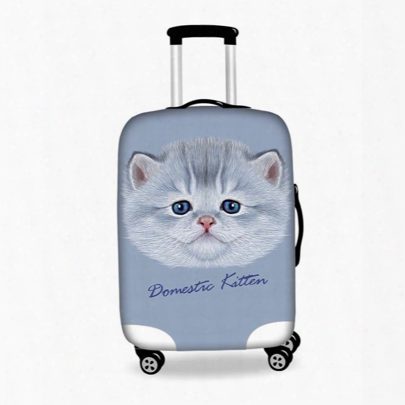 Lovely At Cay Pattern 3d Painted Luggage Protect Cover