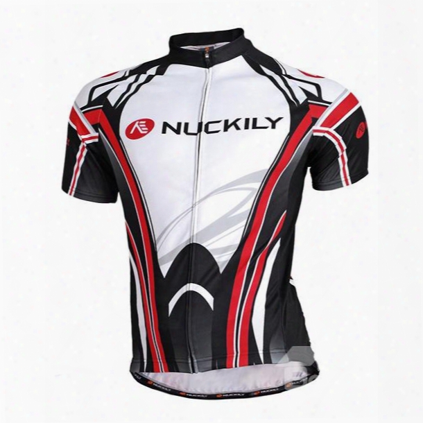 Male Breathable Mesh Fabric Quick-dry Short Sleeve Cycling Jersey