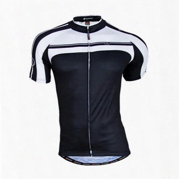 Male Streamline Breathable Full Zipper Road Bike Jersey Quick-dry Cycling Jersey