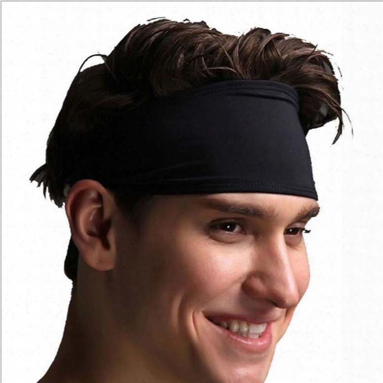 Moisture Elasticity Super Comfortable One Size Fits All Men& Women Headband