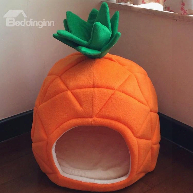 Pineapple For S/l Size Good Quality Puppy Hou$e Dog&cat Bed